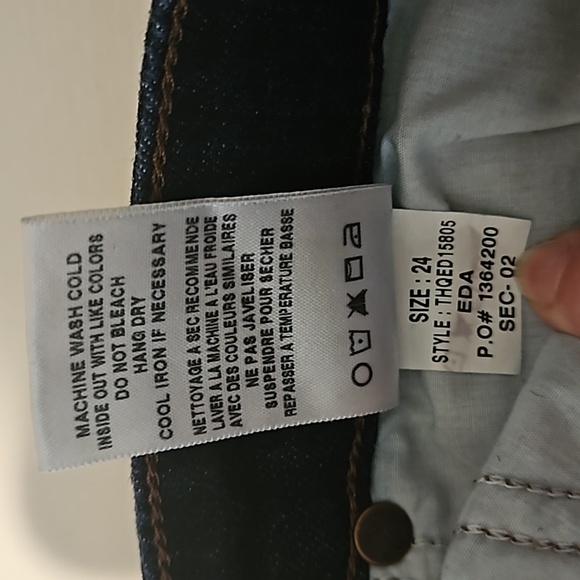 Joe's Jeans Petite Bootcut Mid Rise Stretch Women's Jeans Size 24 - Picture 5 of 11